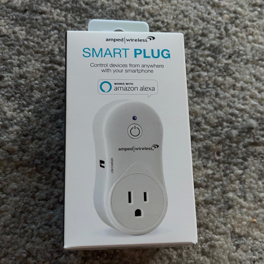 Amped Wireless Single Wireless Smart Plug AWP138W